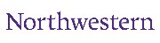 Northwestern University Logo